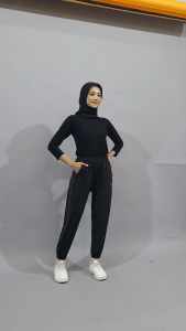 Zeea Celana Amaiya Joger Pants Wanita Olahraga Longgar