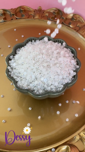 3mm Half Pearl AB Colors 1/2 Teaspoon Approx. 165-185 pcs Bead Pearl Gown Costume Nail Art Dessy The Gift Shop