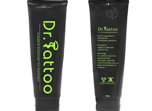 Tattoo Care สินค้าดูแลรอย วาสลีน Dr.Tattoo care 300G ด็อกเตอร์ แทททู แคร์ ขนาด300กรัม