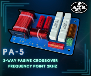 Network 2 way PA5 เน็ทเวิร์ค 2 ทาง รุ่น PA5 ตัดความถี่แหลมที่ 2 kHz