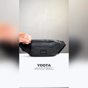 Yoota Waistbag Slingbag Waterproof Tas Pinggang Selempang Ringan Pria Wanita | Paket Kado Special