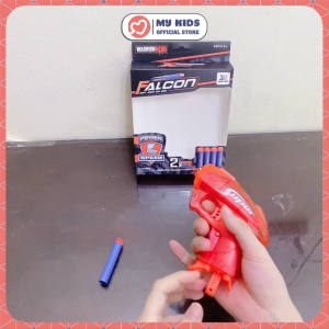Đồ Chơi Trẻ Em Phóng Xốp Neft MINI PISTOL - Nhựa ABS An Toàn Với Trẻ Em