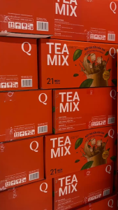 Trà sữa trần quang hòa tan tea mix uống liền bịch 480g x 24 gói x 20g KOPE