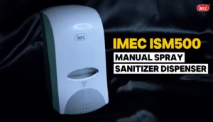 300-1028 IMEC ISM500 – Manual Spray Sanitizer Dispenser 500ml