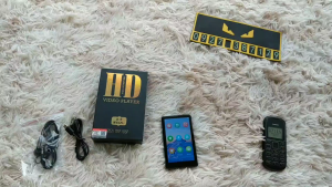 Máy Nghe Nhạc RUIZU H9 Bluetooth 5.2 Lossless - Bản 2026 - Màn hình lớn có cảm ứng Bộ nhớ 32Gb - Có loa ngoài