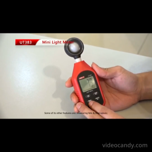 UNI-T UT383 / UT383BT / UT383S Economy Type Mini Light Meter Light Level Meter ~ Original