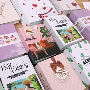 Album đựng 100 ảnh lưu trữ kỷ niệm - 2 size S M
