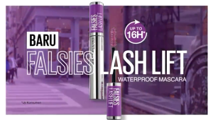 Maskara Anti Air - Maskara Maybelline - Maybelline The Falsies Lash Lift Mascara