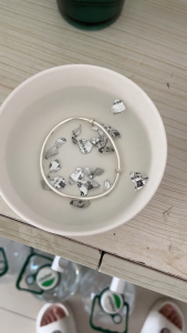 Nước Làm Sạch Trang Sức Bạc NIJ 30ml - Bảo Quản Đồ Trang Sức Cao Cấp