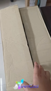 AEROTAPE เทปพันท่อแอร์ แบบมีกาว 3 mm. x 50 mm. x 9.1 M. แอโร่เทป