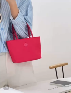 กระเป๋าถือสะพายไหล่ผู้หญิง สไตล์วินเทจคลาสสิค สไตล์เกาหลี แฟชั่นมา น่ารัก