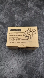 PRINTER THERMAL ANDROID IOS BLUETOOTH VSC TM-58V RPP02N SUPPORT MOKA TERMURAH RJ-11- PUTIH WHITE