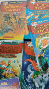 Geronimo Stilton Fantasy Series Special Edition Hard Cover Single Books - Lazada