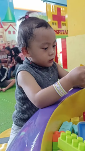 Inner Rajut Turtle Top Anak Uniszex 1-5 Tahun