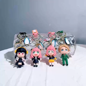 Spy x Family Anime Cute Key Chain Cute Gift Key Ring Key Holder