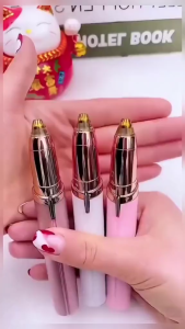 ORI Alat Cukur Alis Elektrik Portable Alat Cukur Bulu Elektrik Led Eyebrow Pencukur Alis Mata Elektrik Pen ukur Alis
