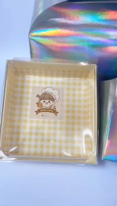 Stiker Custom Terimakasih: Stiker Custom Dengan Nama Usaha Sendiri - Ukuran 3x3cm dan 4x4cm - Label Terimaakasih Untuk Usaha