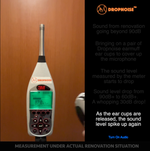 The Earffy Baby and Toddler Hearing Protection Earmuff for 0 to 3 Years Old for Noisy Environment