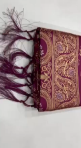 [PRE-ORDER] Soft Lichi Silk Saree ~ Delivery Lead Time : 10 days