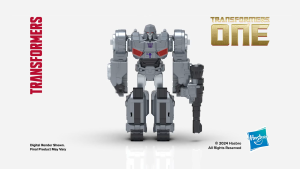 Transformers One Race and Blast Converting Action Figure 2 Pack 5.5-Inch Megatron (D-16) Figure Decepticon Whirlwing Figure Interactive Toys for Boys and Girls Ages 6 and Up