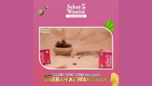Sehat Wanita Obat Khusus Penyakit Seputaran Wanita Asli Original 100% Asli With Nano Technology BPOM Halal - Obat Herbal Sehat Wanita Isi 50 Kapsul Dan Isi 100 Kapsul