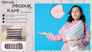 Sarung bantal dan guling sarung bantal tidur motif cantik Aesthetic dan Glosy |bantal ergonomis LP