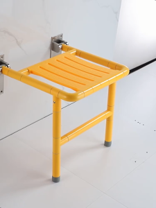 Shower Chair For Elderly Toilet Chair Elderly Bath Chair Folding Armrest Railing Wall-Mounted Non-Slip Safety