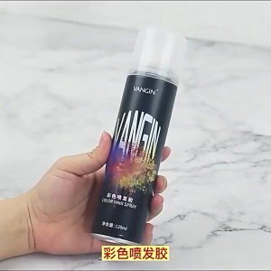 Vangin Color Hair Spray 150ml Temporary Color Dye Coloring Washable Color Hair Spray 一次性彩色喷发胶染色易洗化妆造型喷雾