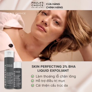 [MUA 1 TẶNG 1 QUÀ] Dung dịch loại bỏ tế bào chết Paulas Choice 2% BHA 30ml Mã 2016 Dung Dịch Chống Lão Hóa Premium Thành Phần Không Chứa Paraben - Lazada