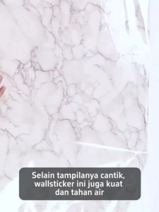 COD Wallpaper Anti Air & Minyak Wallpaper Dinding Dapur Kitchen Set Premium TEGEL Foil 60 CM X 1 M
