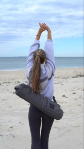 Túi Đựng Thảm Yoga Canvas Thương hiệu Yvonne - Phong Cách Thời trang Urban Chic