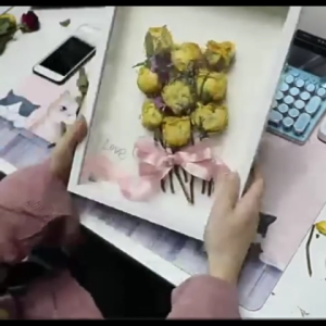 Khung Hộp 3D Sâu 3/5cm Khung Tiêu Bản Trưng Bày Đồ Vật Trang Trí Treo Tường-HAUSE