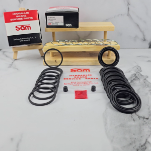 KIT REM CAKRAM DEPAN TOYOTA HILUX REVO 04478-0K190 KIRI KANAN 1SET SAM