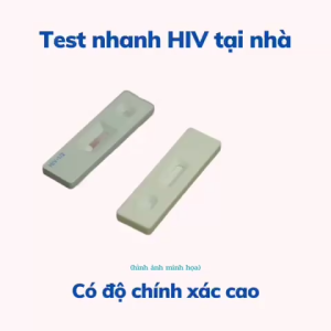 Que thử nhanh HIV tại nhà Fastep USA kết quả chính xác đến 99% - Có Che tên Sản Phẩm (TBYT Kim Minh)