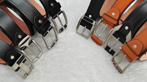 Top Quality PU Leather Belt Men Fashion Gift Casual Formal Attire 44