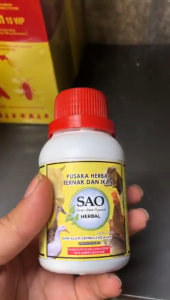 SAO Herbal Nutrisi Ternak Serat Alam Organik Suplemen Penggemuk Sapi Kambing Vitamin Nafsu Makan