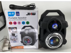 JHW CS-1 Portable Bluetooth Karaoke Speaker