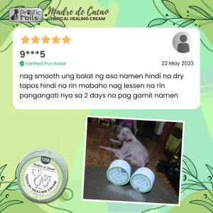 LKJ- Anti-galis (mange) kati (itch)  wound healing Madre de Cacao  Healing Cream for Dogs and Cats 50 grams anti mange anti hotpots anti itchiness or allergies