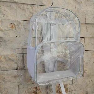 Bar Exam Bag / Transparent Backpack