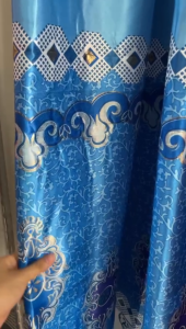 Gorden Model Smokring Variasi Warna Panama Biru Pink Gold Hijau Toska Ungu Coklat Abu Terbaru Dekorasi Rumah