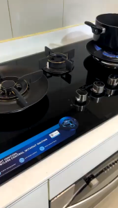 MIDEA MBI-90F26-SG BUILT-IN COOKER HOOD + MIDEA MBI-SN20 GAS HOB/ MIDEA MBI-SN30 GAS HOB + 2 YEARS WARRANTY