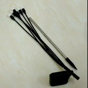 Đèn năng lượng mặt trời đèn đom đóm trang trí sân vườn chậu cây đèn led ngoài trời kháng nước Myhome