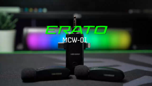Microphone Wireless 2.4GHz Clip On 3 in 1 NYK Nemesis ERATO MCW-01