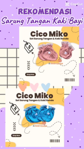 Sarung Tangan & Kaki Bayi: Nyaman, Murah, & Polos