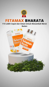 FETAMAX BHARATA HERBAL || Obat Penjaga Pencernaan & Penyerapaan Nutrisi