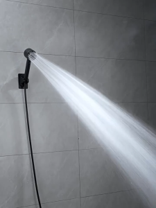 Cutiehaus 5 Mode High Pressure Shower Head Bathroom Water Heater With Water Heater Turbine Pemanas Air Bilik Mandi