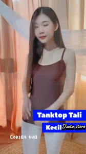 tanktop dewasa//tanktop tali kecil//tanktop wanita termurah terbaru