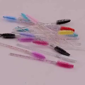 50Pcs Disposable Eyelash Brush Eyebrow Lip Eyelashes Extension Mascara Wands Applicator Grafting Eyelash Makeup Tool