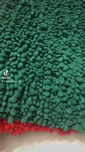 Thảm Vải San Hô Siêu Thấm Chống Chơn Trượt Tấm Lớn 40x60cm - Nhi Linh