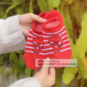 Goto Adagio Ankle Sock Kaos Kaki Pendek Semata Kaki Wanita Lucu Tebal